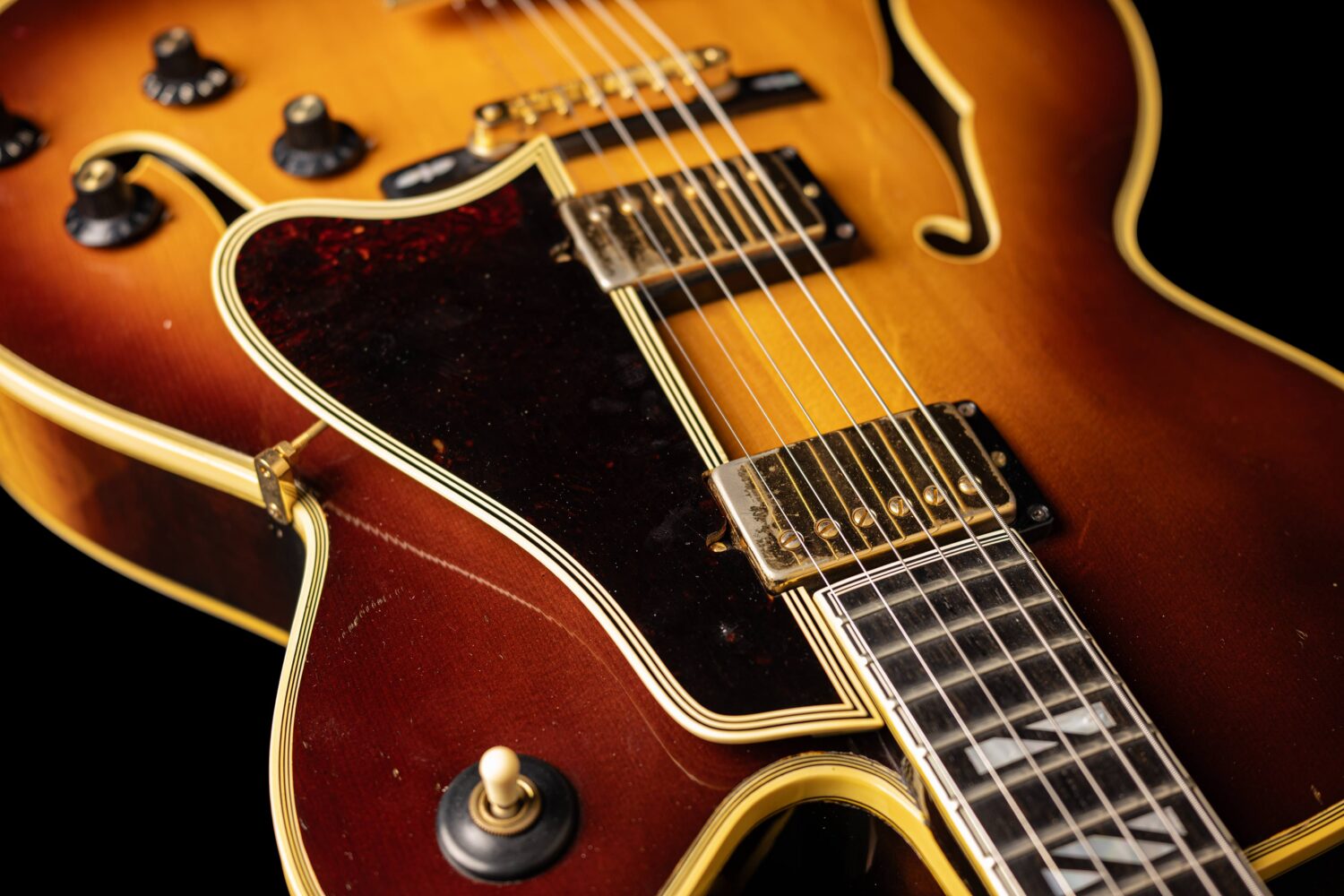 Gibson Johnny Smith / L-5 Custom Made Sunburst 1969 - Image 8