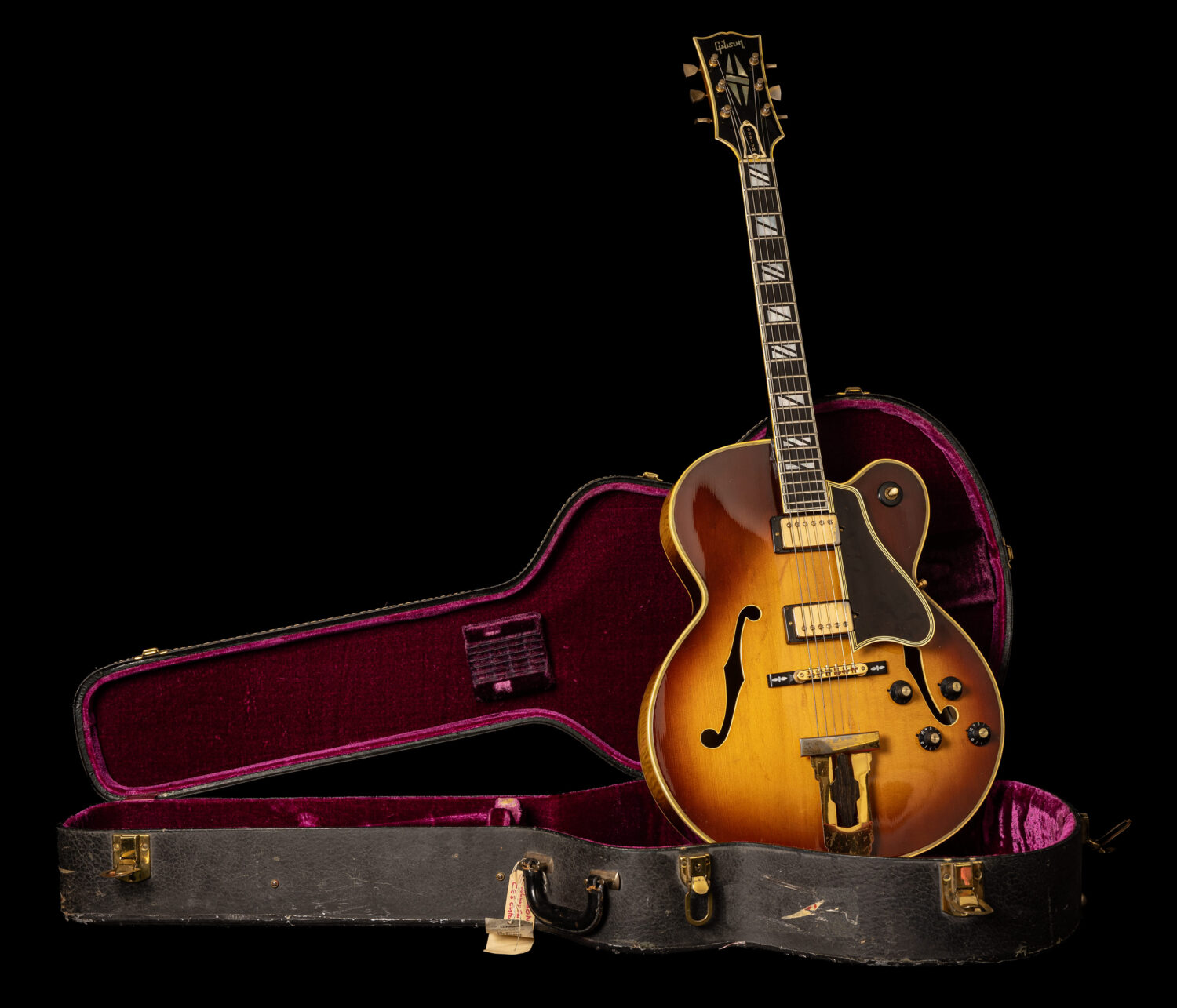 Gibson Johnny Smith / L-5 Custom Made Sunburst 1969 - Image 11