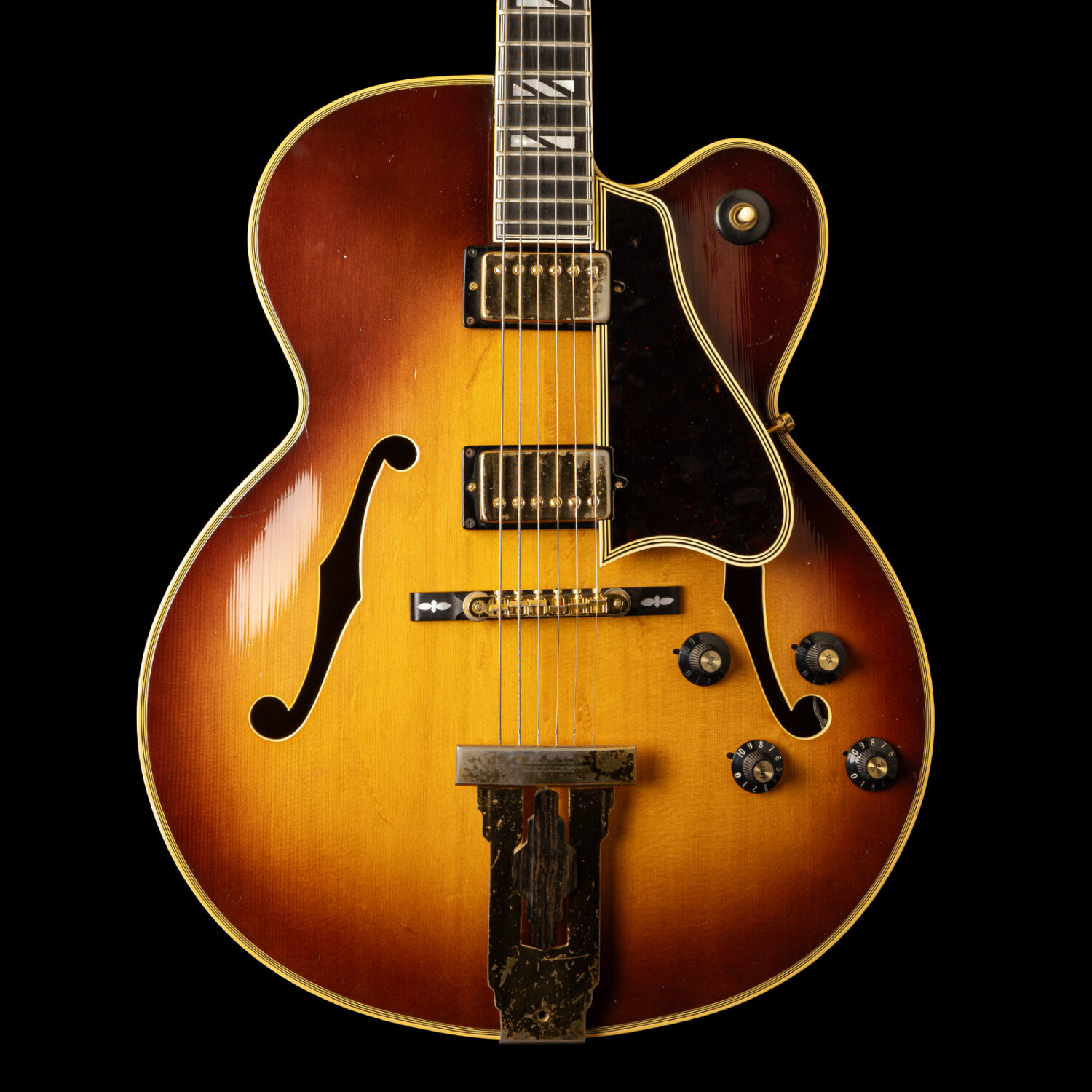 Gibson Johnny Smith / L-5 Custom Made Sunburst 1969 - Image 2