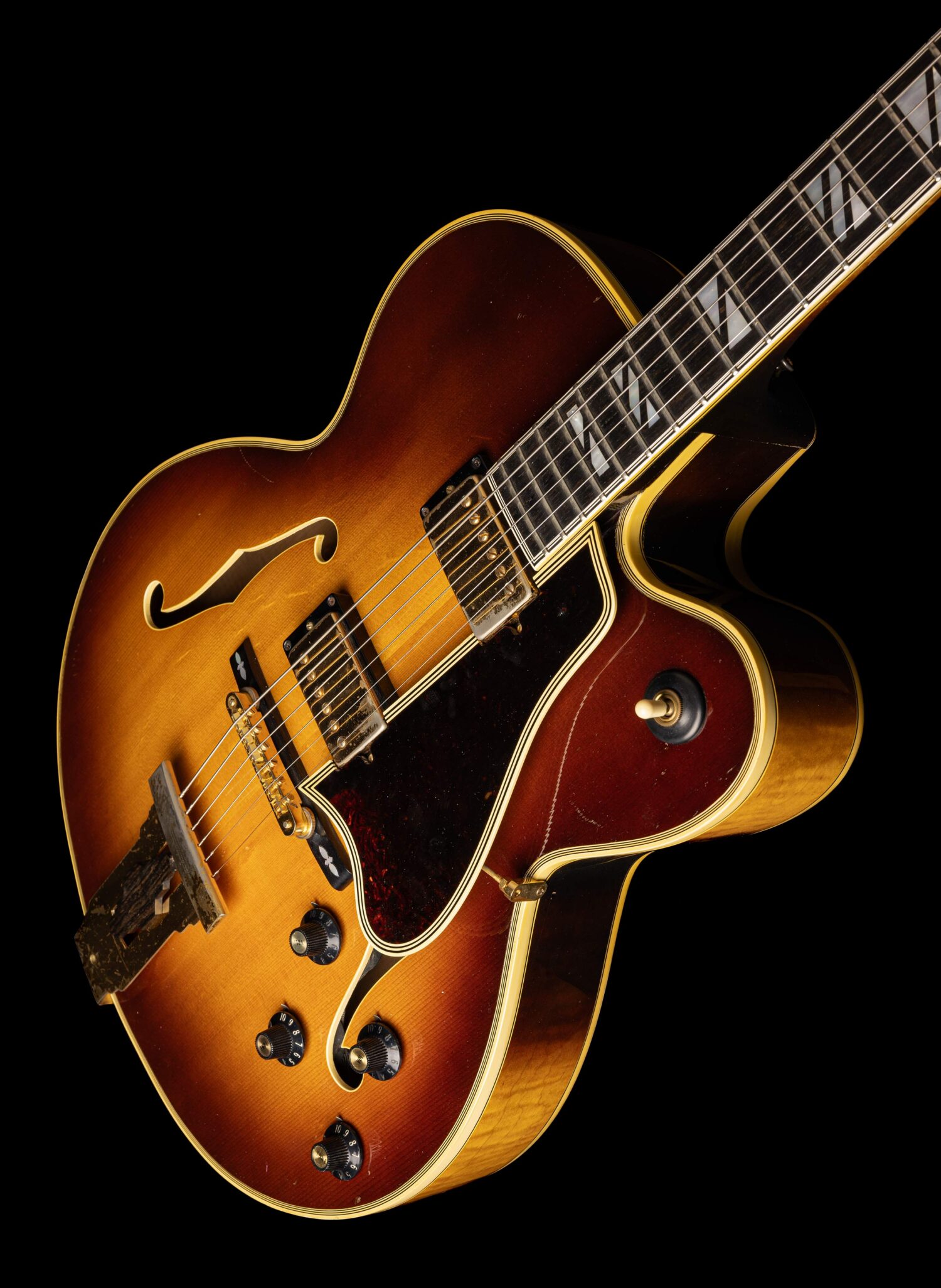 Gibson Johnny Smith / L-5 Custom Made Sunburst 1969 - Image 6