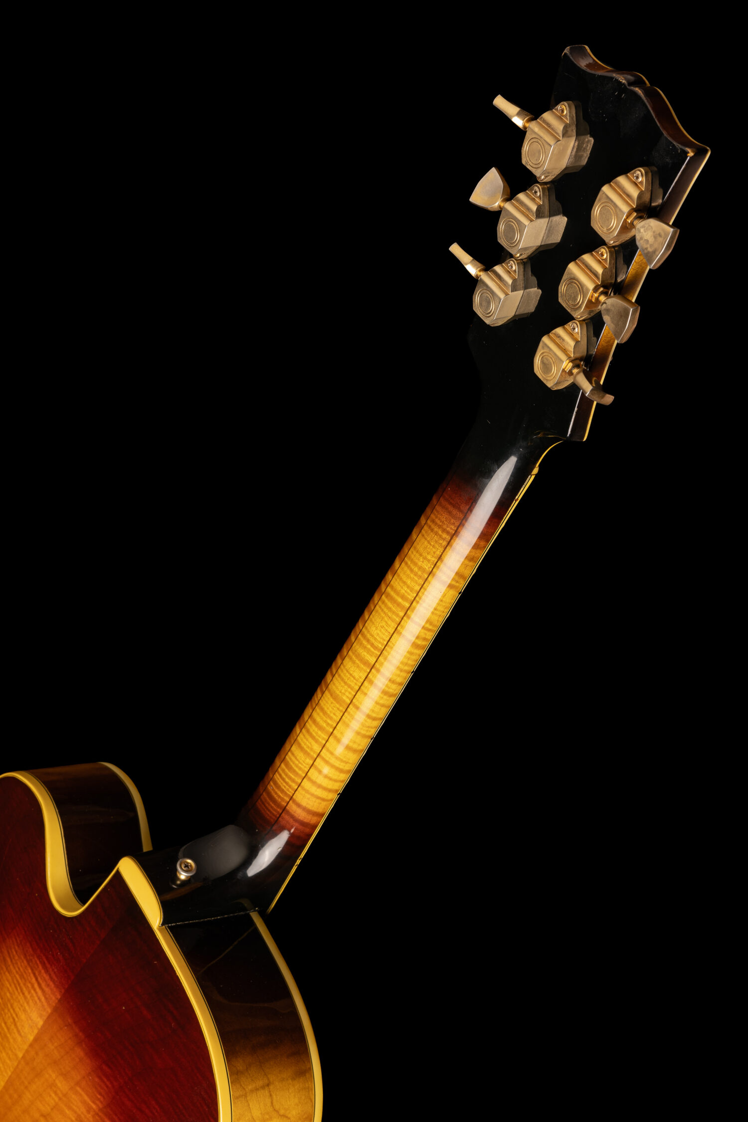 Gibson Johnny Smith / L-5 Custom Made Sunburst 1969 - Image 7
