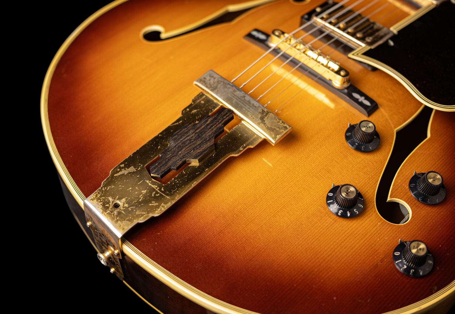 Gibson Johnny Smith / L-5 Custom Made Sunburst 1969 - Image 9