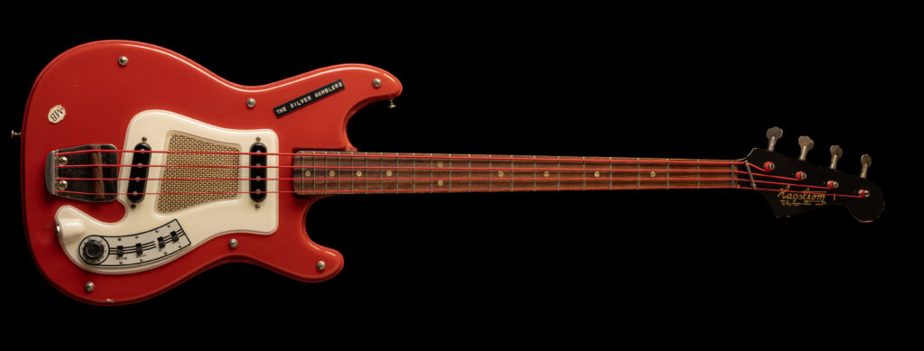Hagström Model I B Bass Red 1965