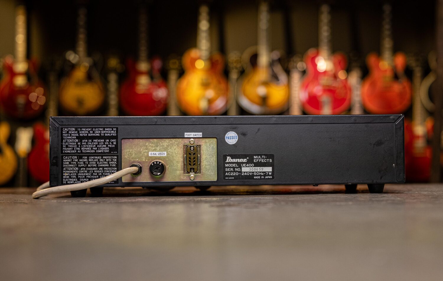 Ibanez UE400 Multi-Effects Rack inklusive Foot Controller 1980's – Bild 3