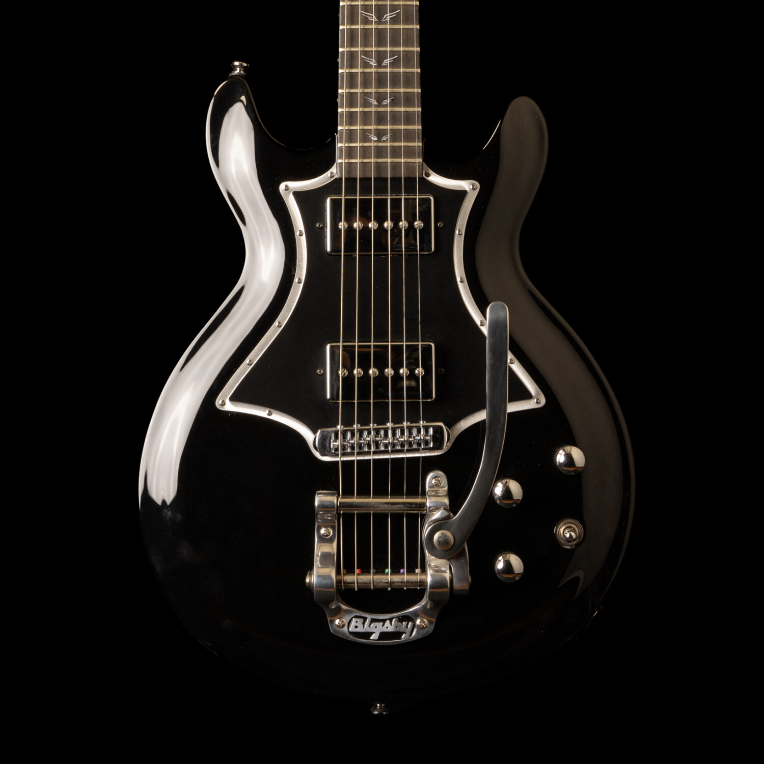 Lag Roxane Racing Black Bigsby – Bild 2