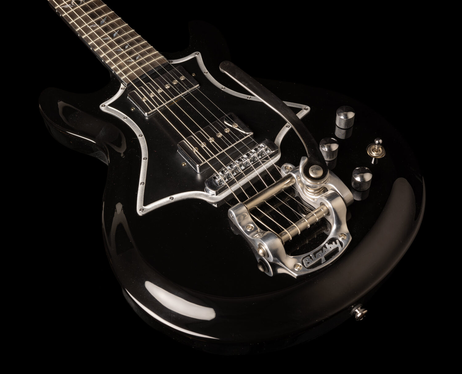Lag Roxane Racing Black Bigsby – Bild 6