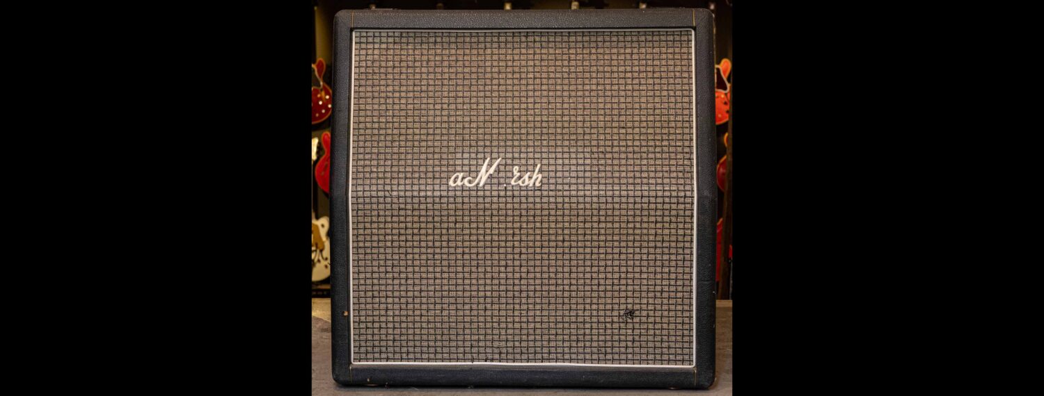 Marshall 1982A 4x12" Cabinet 1972