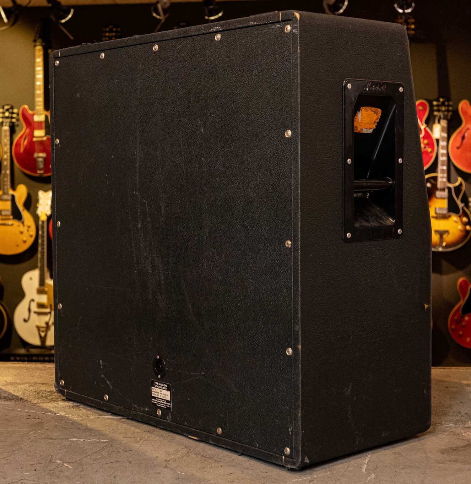 Marshall 1982A 4x12" Cabinet 1972 – Bild 5