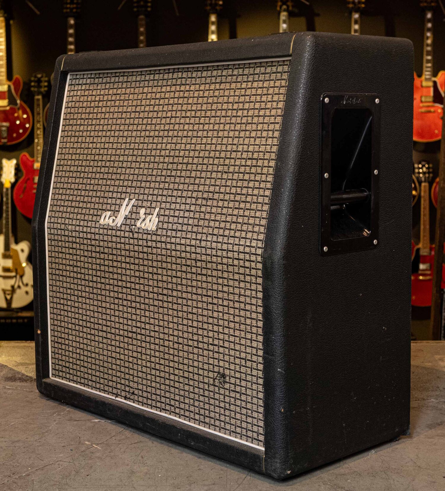 Marshall 1982A 4x12" Cabinet 1972 – Bild 2
