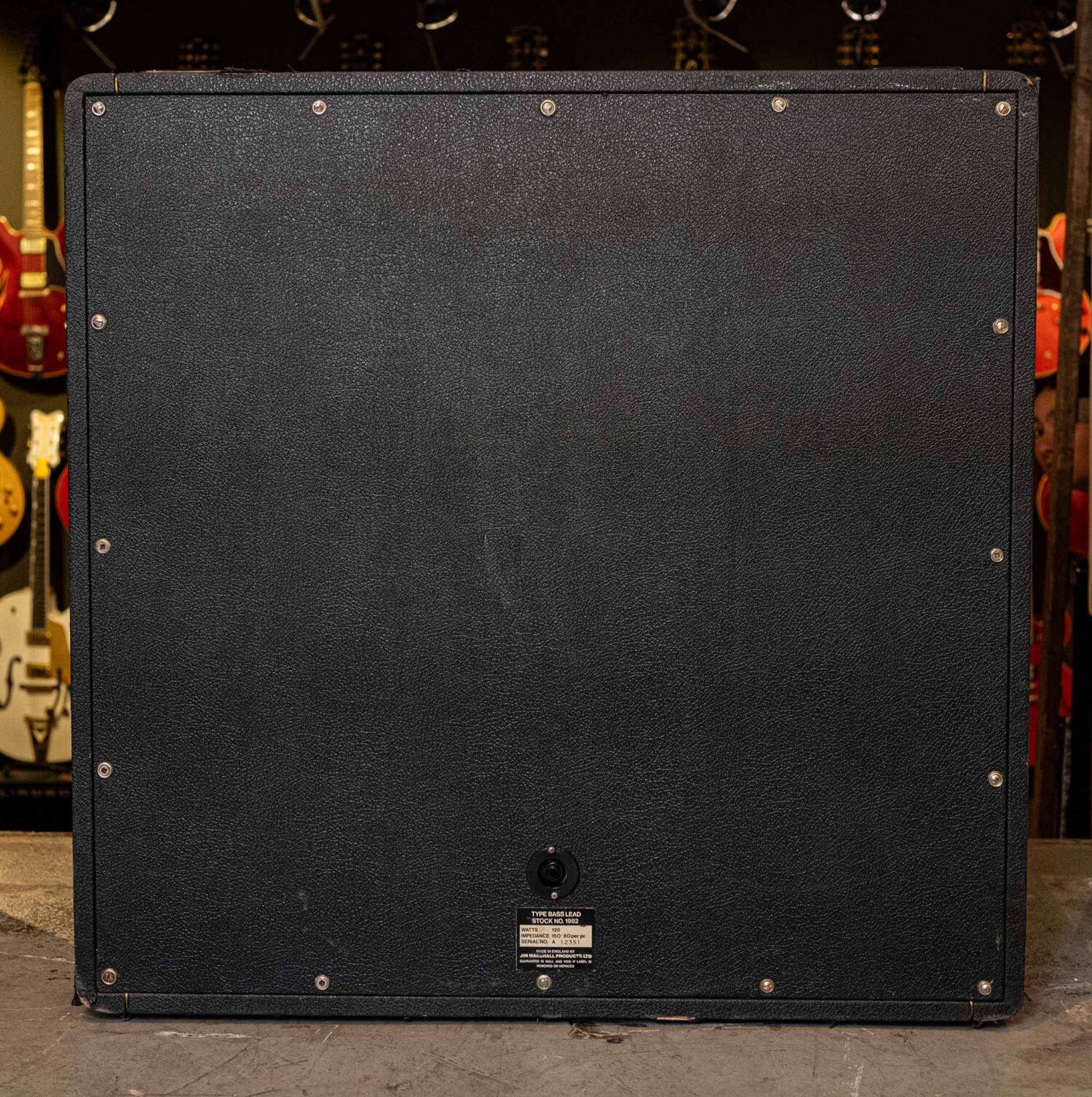 Marshall 1982A 4x12" Cabinet 1972 – Bild 3