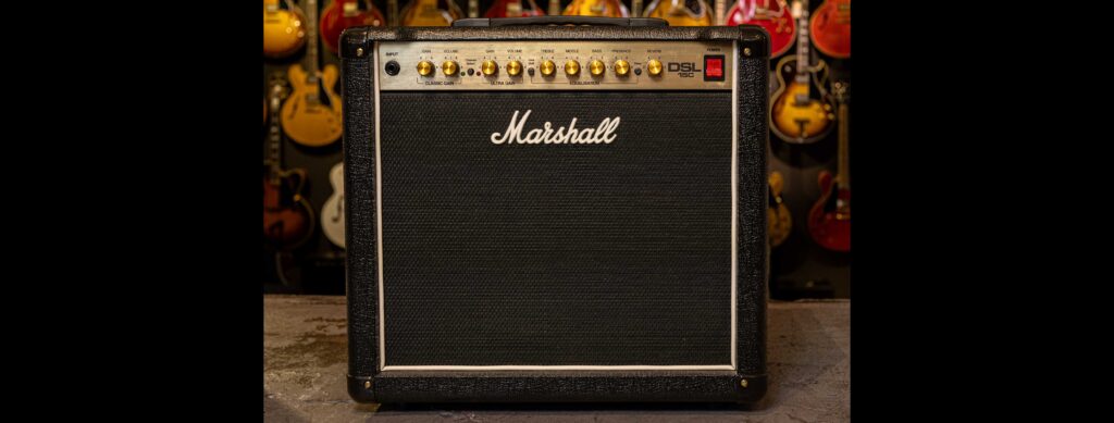 Marshall DSL15C Pre-owned