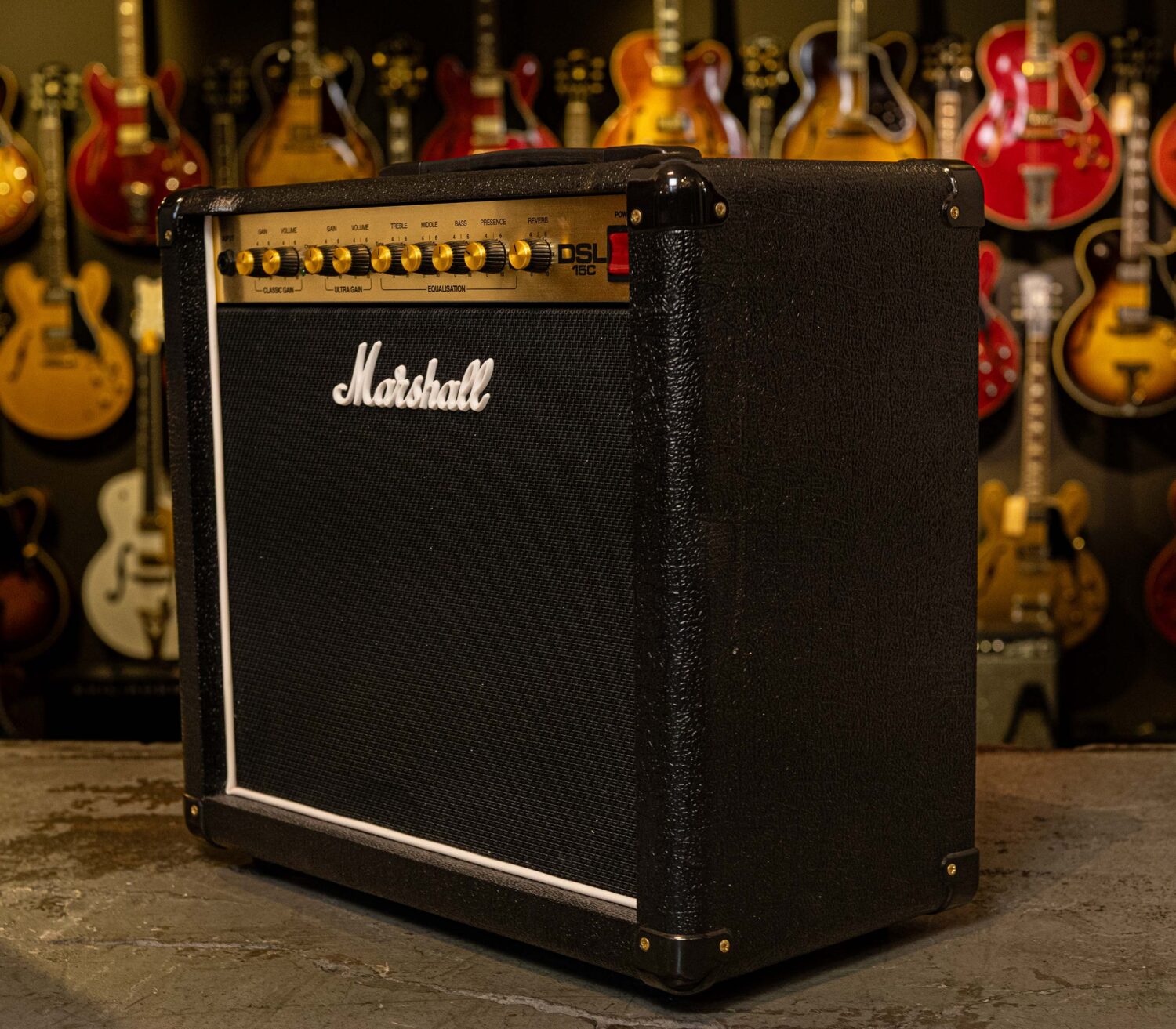 Marshall DSL15C Pre-owned – Bild 2