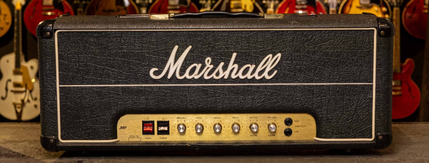 Marshall JMP 2203 MKII Master Lead 100w 1980