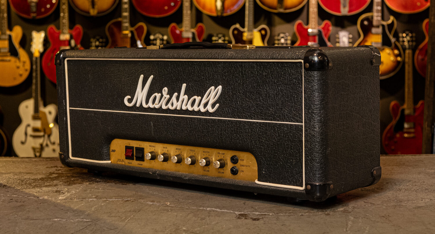 Marshall JMP 2203 MKII Master Lead 100w 1980 - Image 2