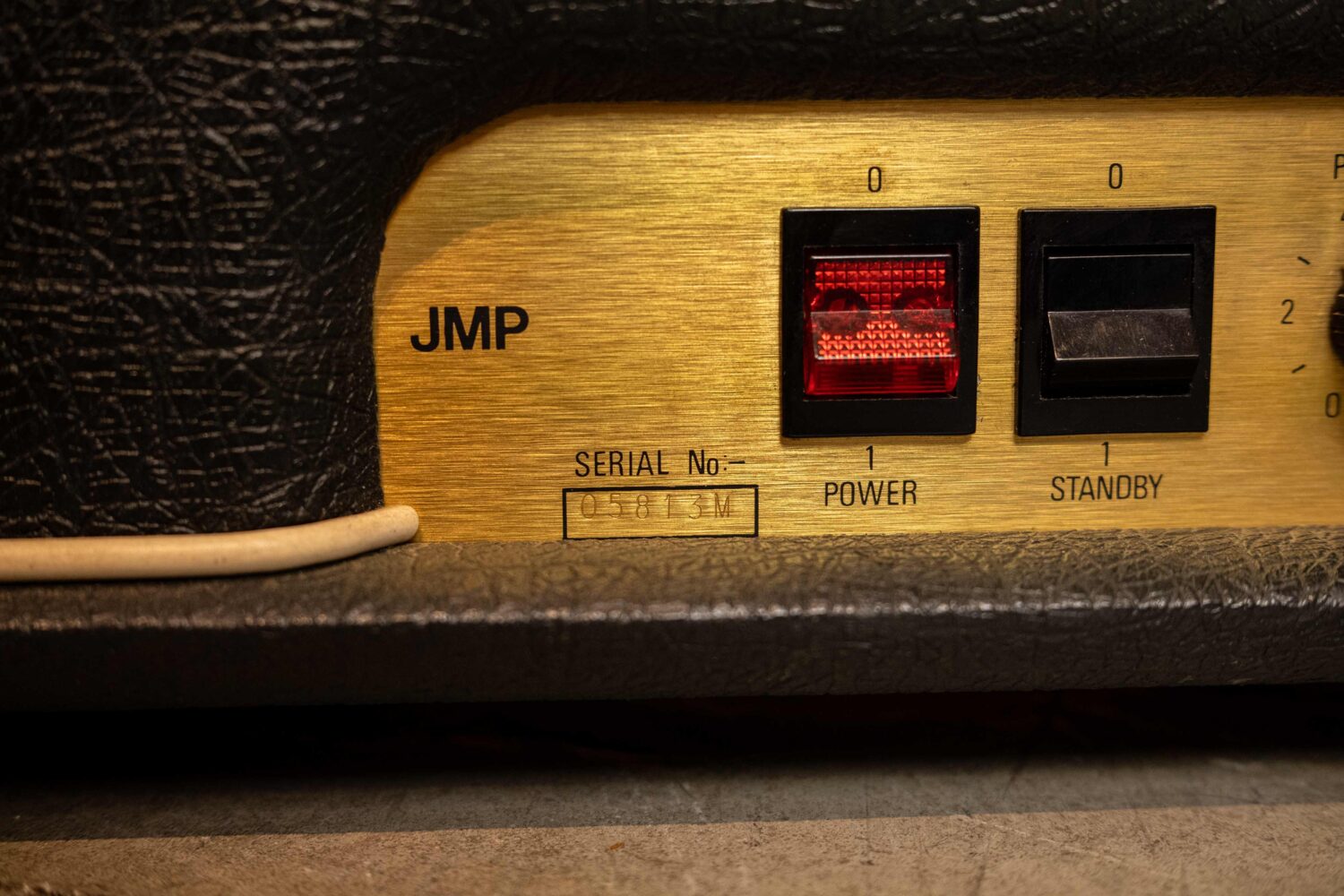 Marshall JMP 2203 MKII Master Lead 100w 1980 - Image 6