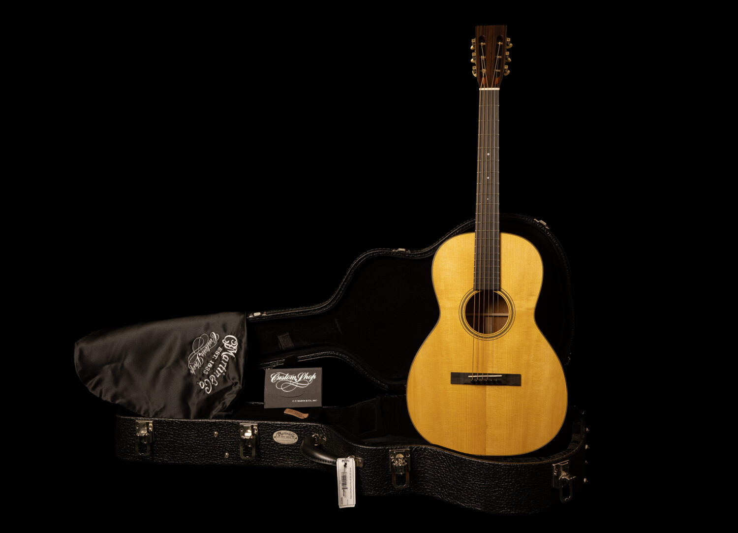 Martin 00-Custom 12 Fret Adirondak – Bild 7