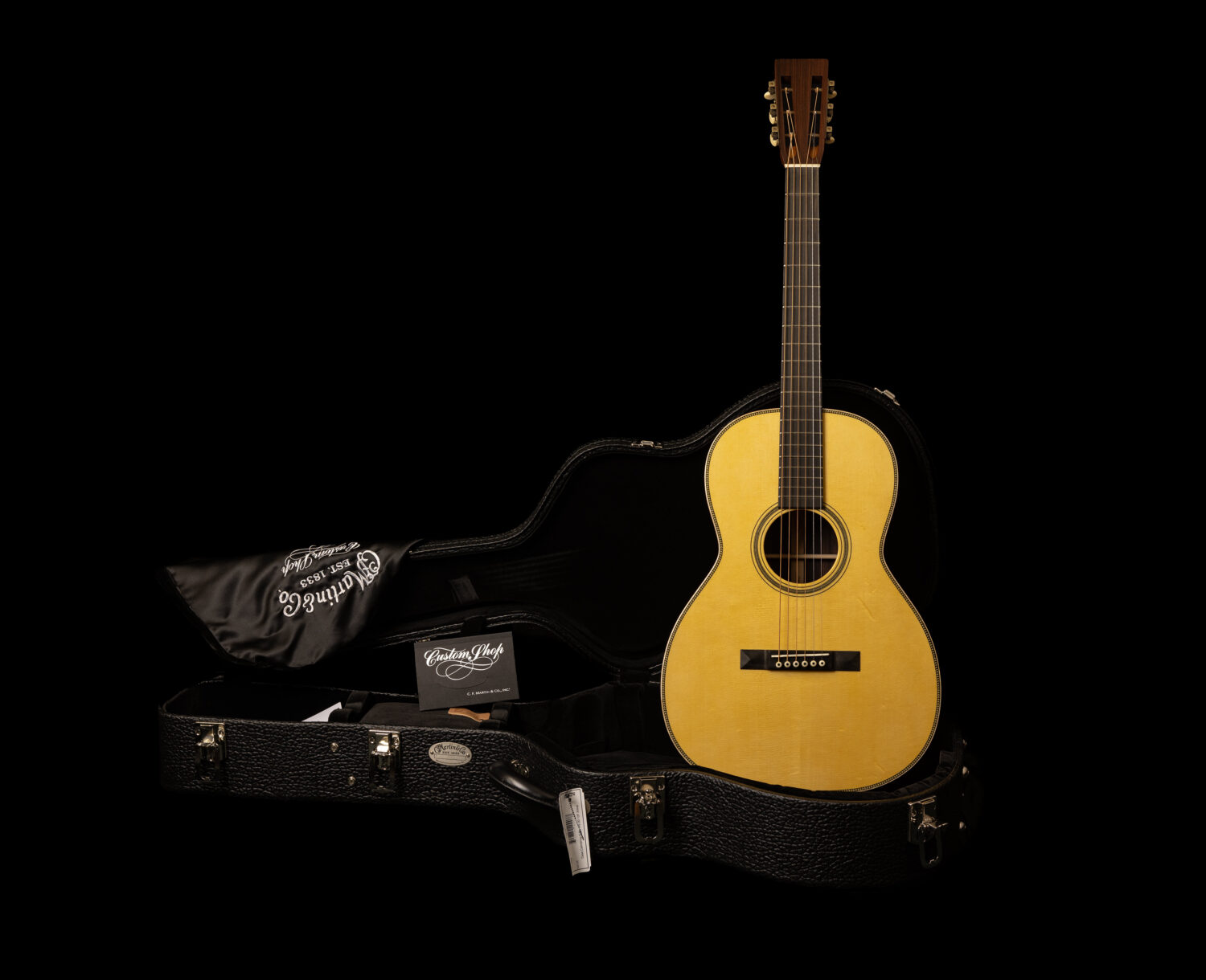 Martin 00-Custom 12 Fret Engelmann - Image 7