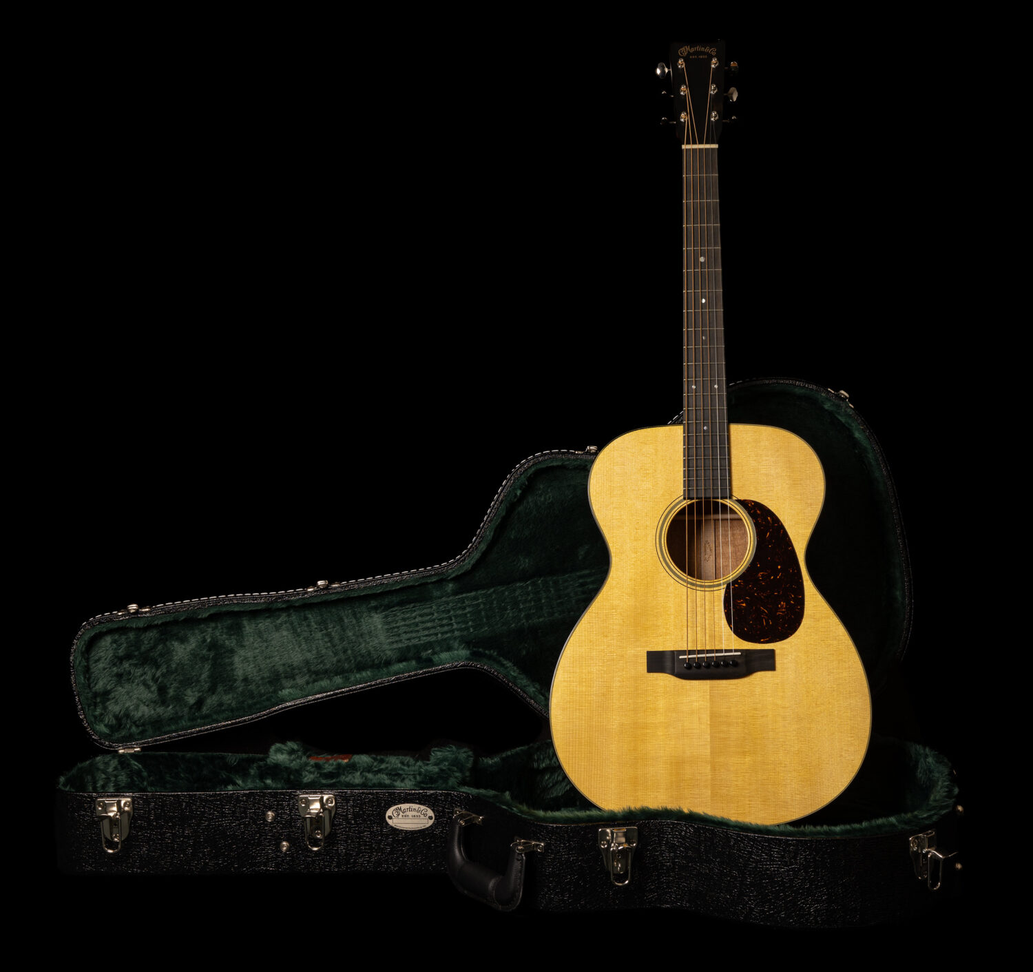 Martin 000-Custom Flamed Mahogany - Image 8