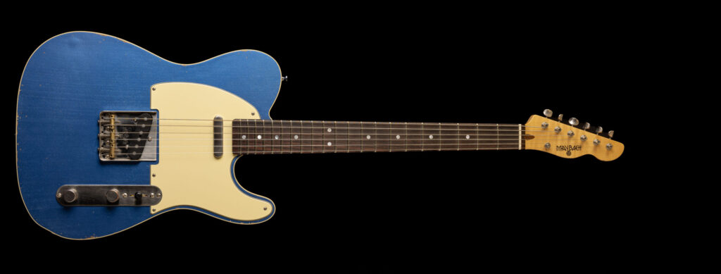 Maybach Teleman T61 Lake Placid Blue