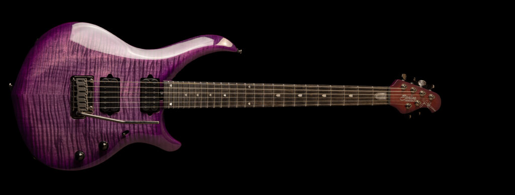 Sterling by Music Man John Petrucci Majesty X FMMP Majestic Purple Pre Owned