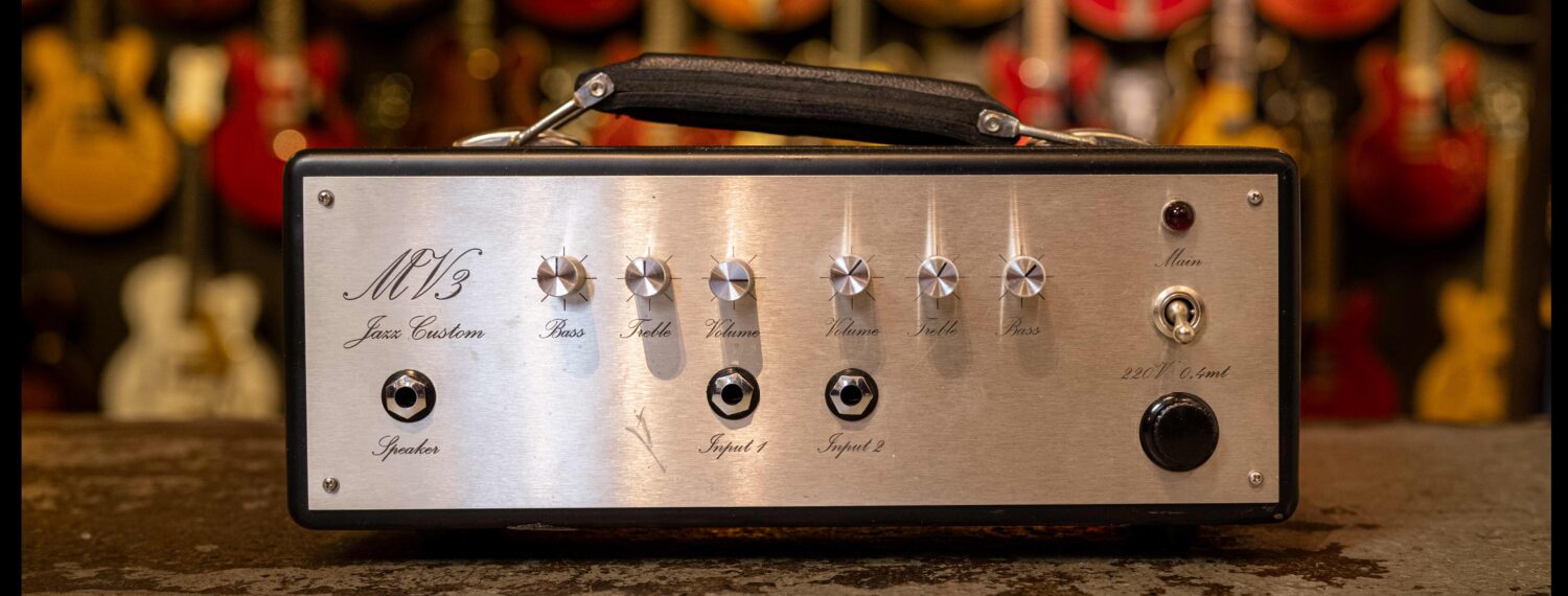 VEB Musikelektronik Klingenthal MV 3 Jazz Custom Amp