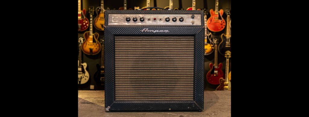 Ampeg Reverberocket ll GS -12R 1960's
