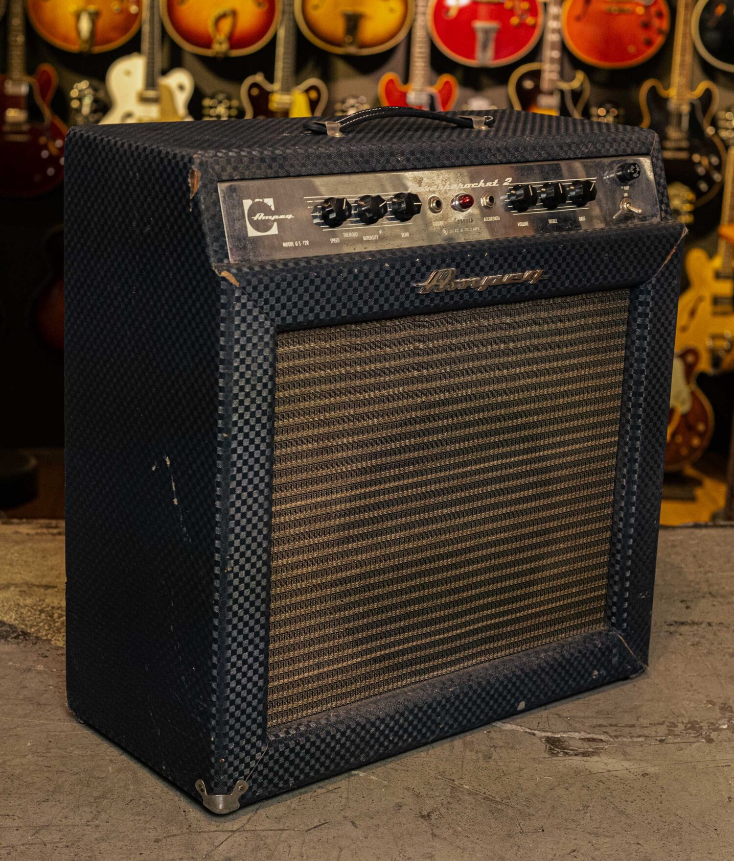 Ampeg Reverberocket ll GS -12R 1960's – Bild 11