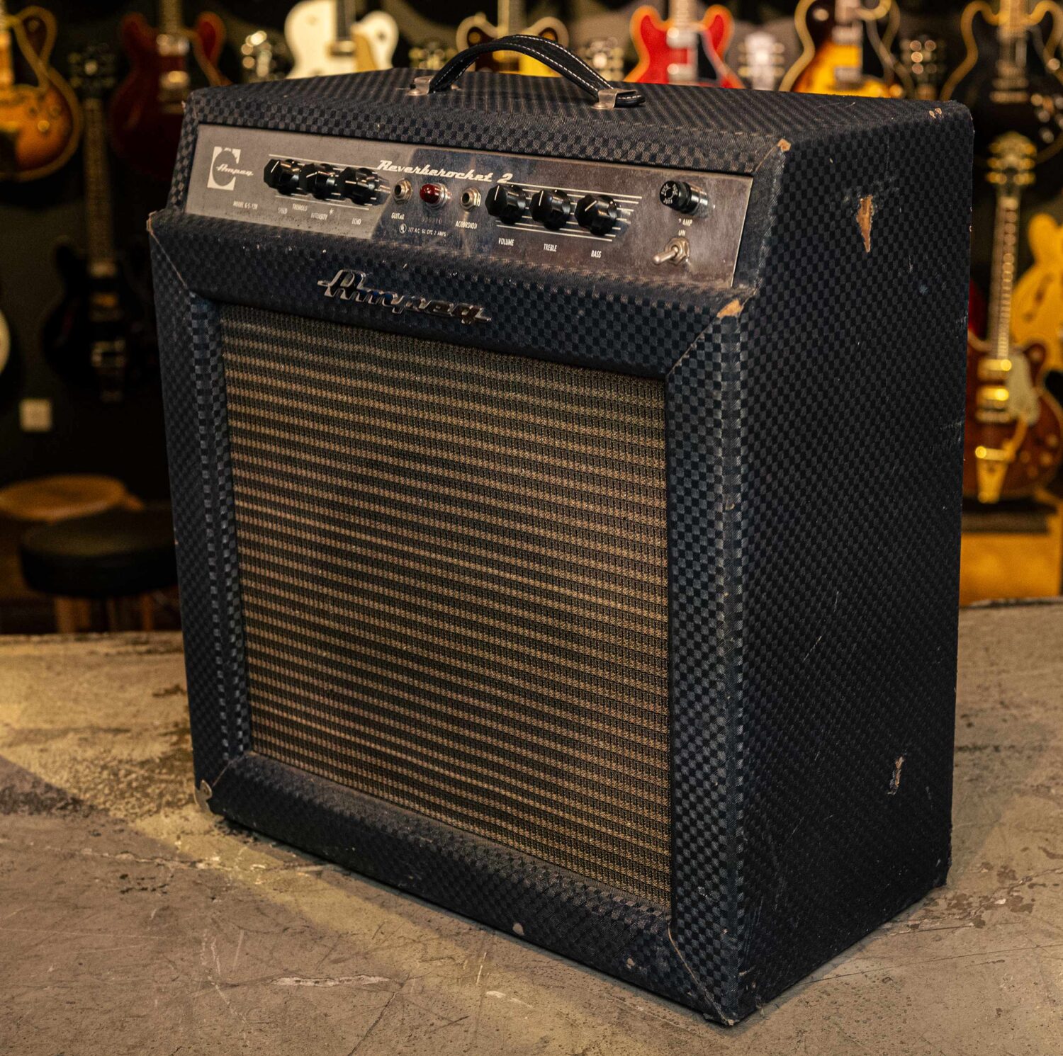 Ampeg Reverberocket ll GS -12R 1960's – Bild 10
