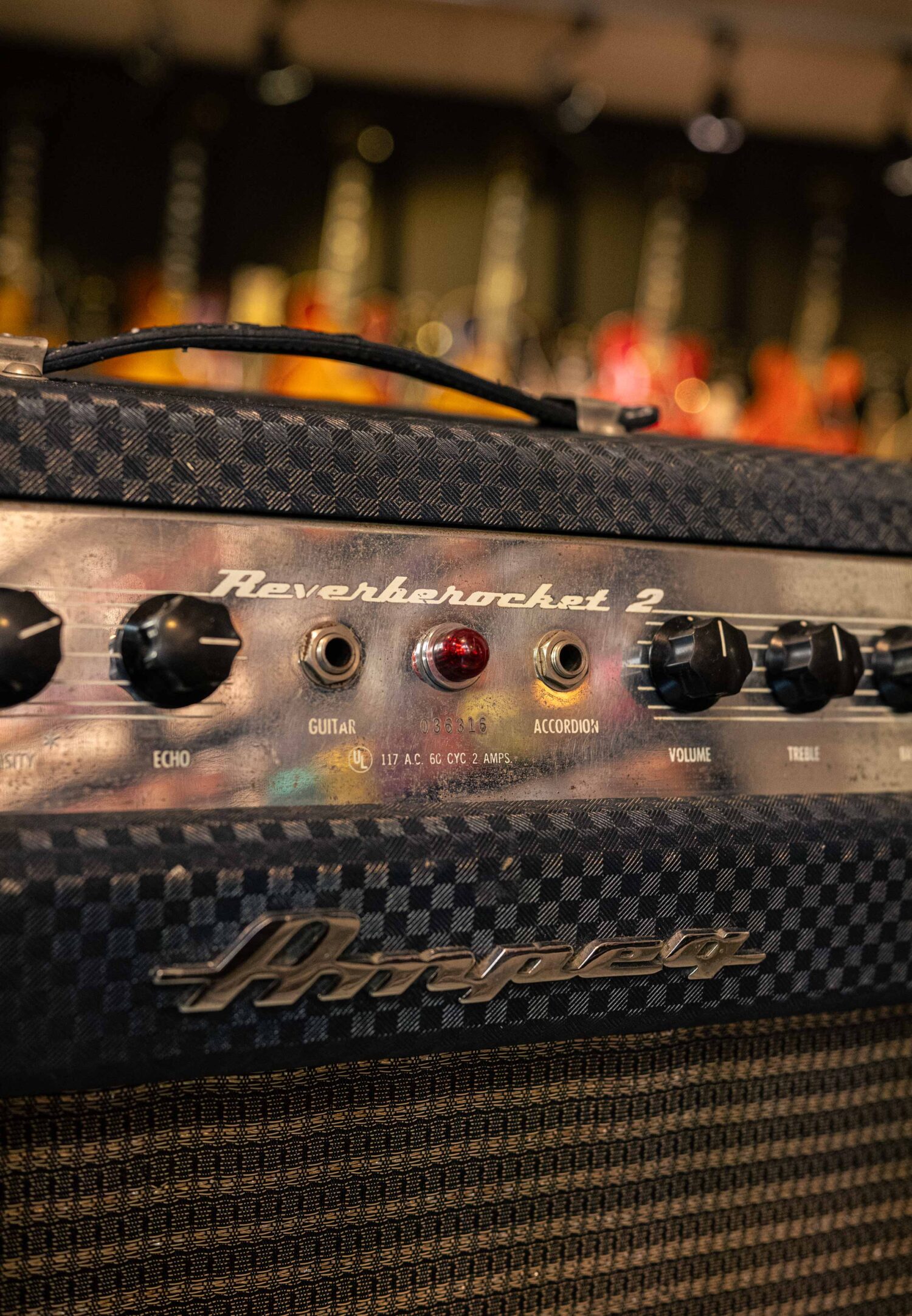 Ampeg Reverberocket ll GS -12R 1960's – Bild 8