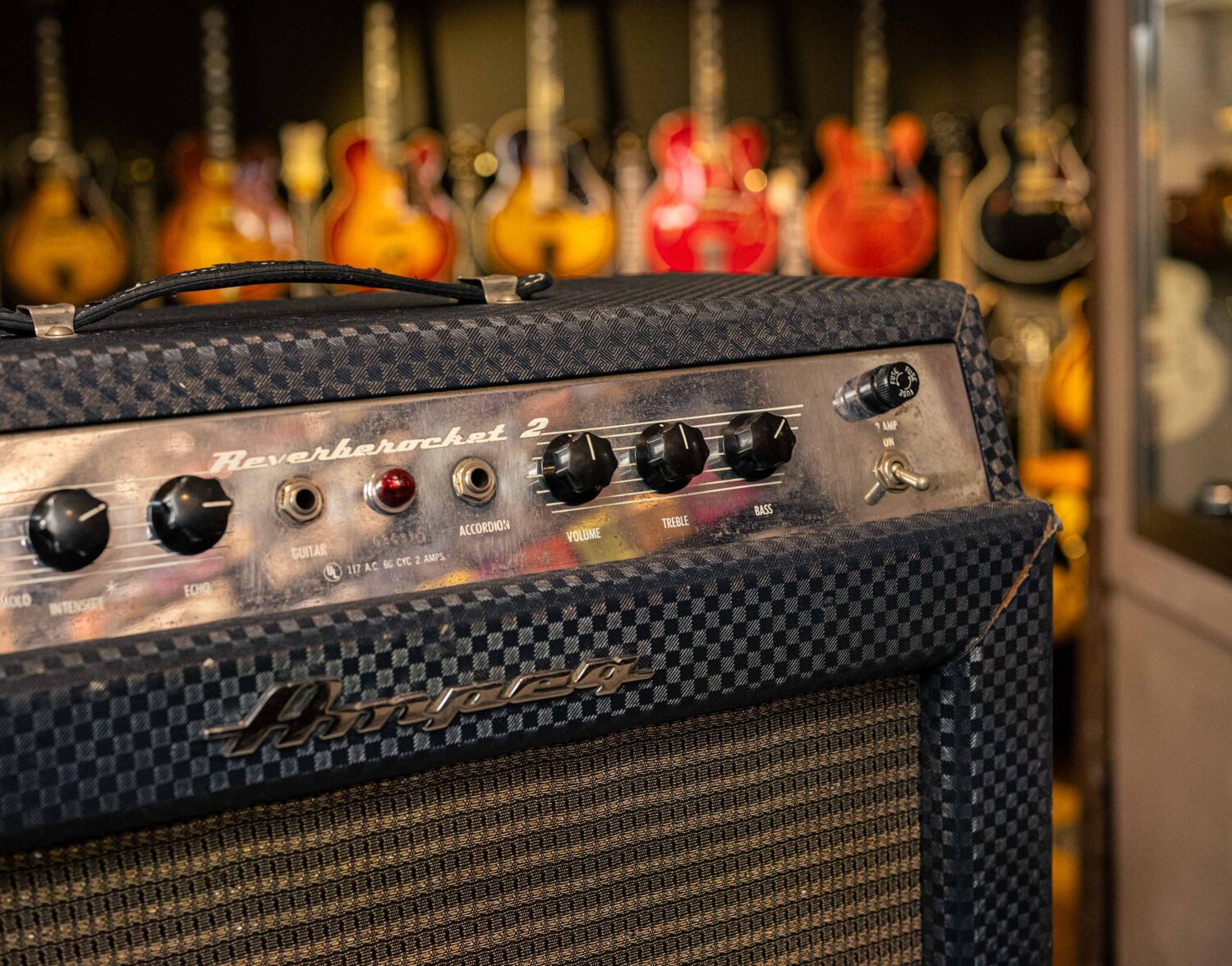 Ampeg Reverberocket ll GS -12R 1960's – Bild 7