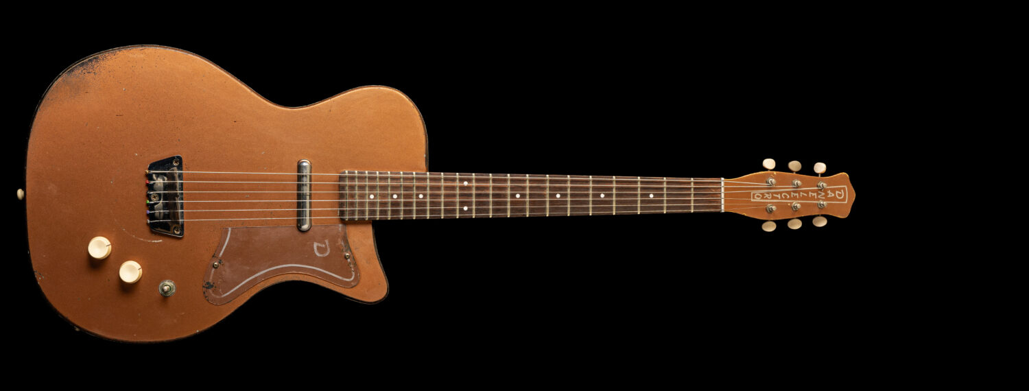 Danelectro U-1 Metallic Cooper 1959