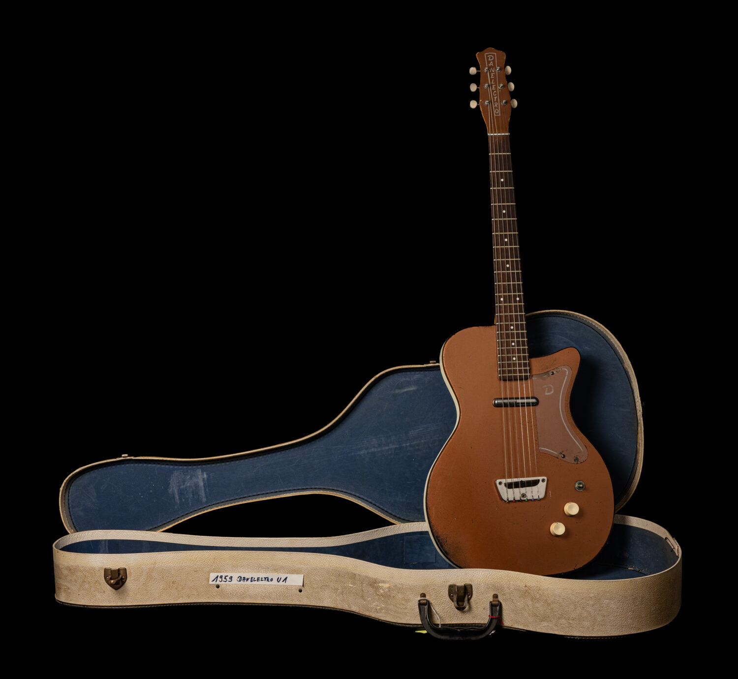 Danelectro U-1 Metallic Cooper 1959 – Bild 3
