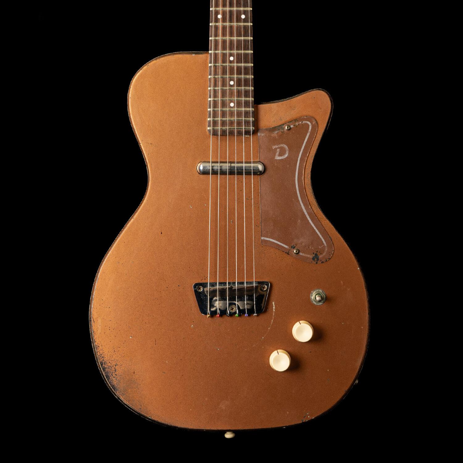 Danelectro U-1 Metallic Cooper 1959 – Bild 2