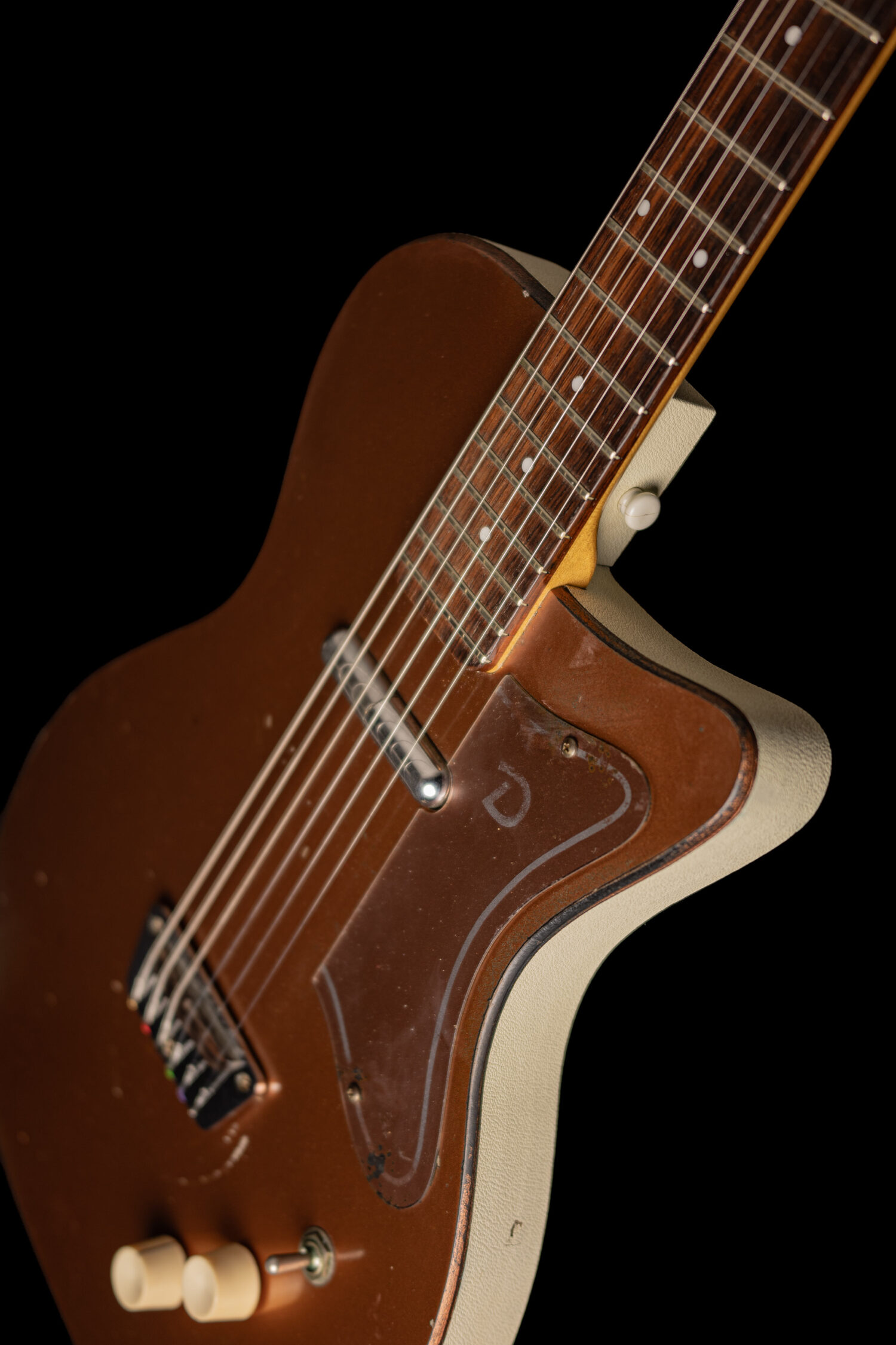 Danelectro U-1 Metallic Cooper 1959 – Bild 9