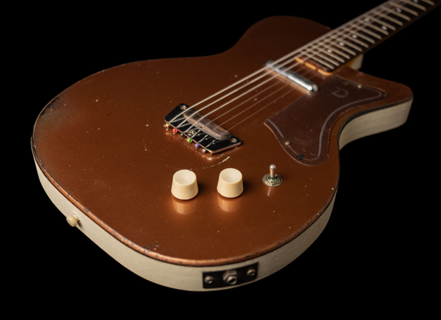 Danelectro U-1 Metallic Cooper 1959 – Bild 7