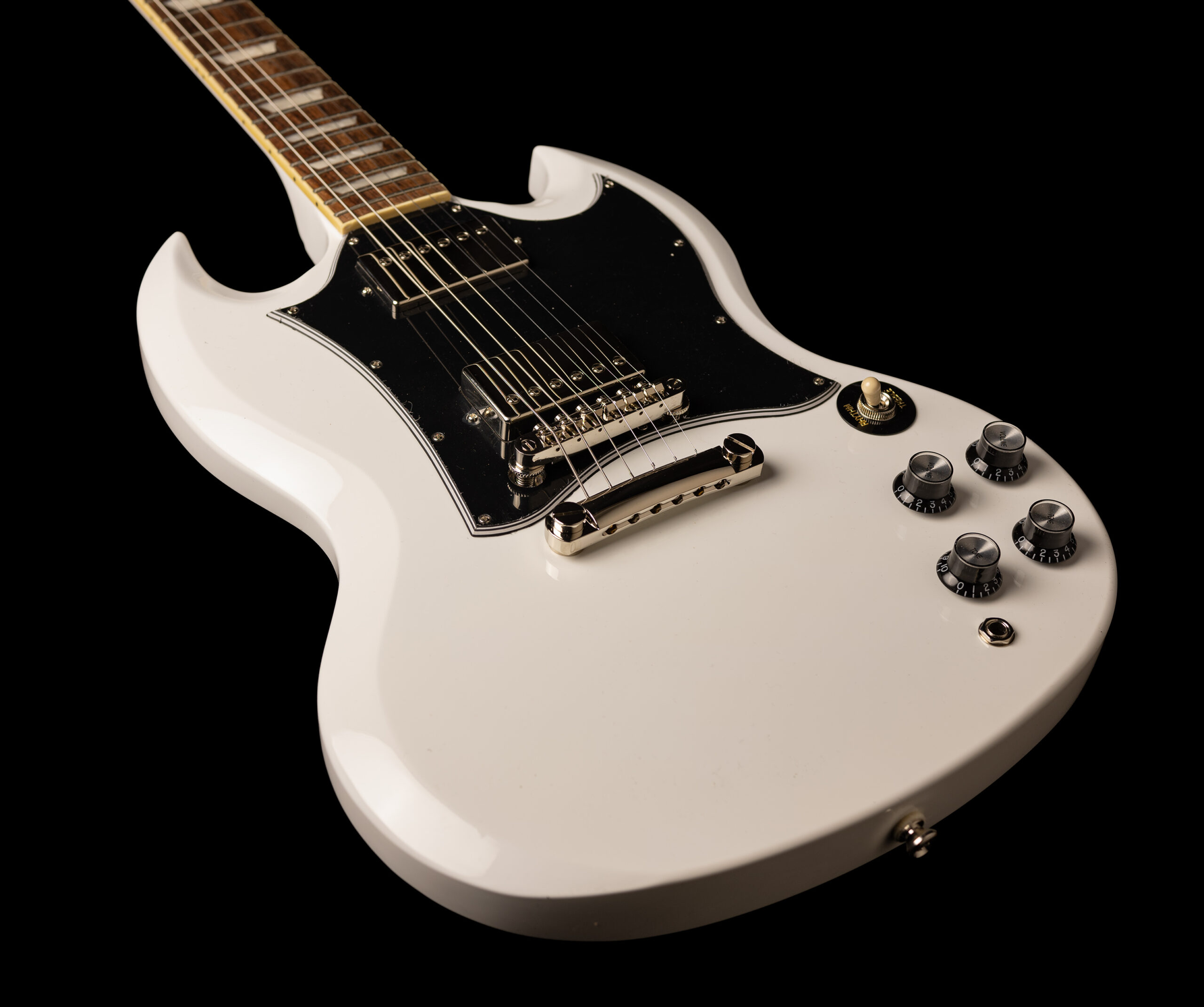 [中古]Epiphone SG Standard Alpine White Epiphone SG Standard Electric Guitar - Alpine White : Amazon