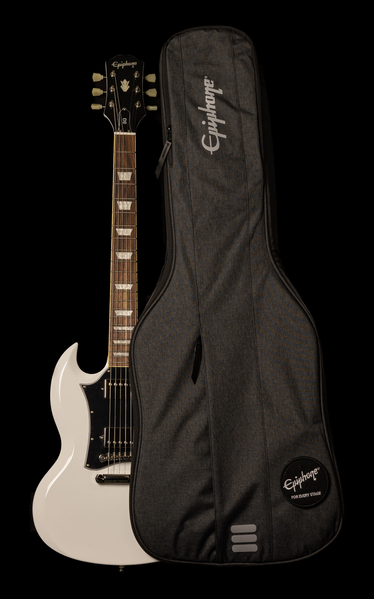 Epiphone SG Standard Alpine White - Image 3