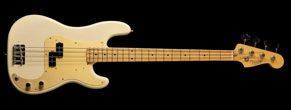 Fender Precision Bass American Vintage '58 White Blonde 2017