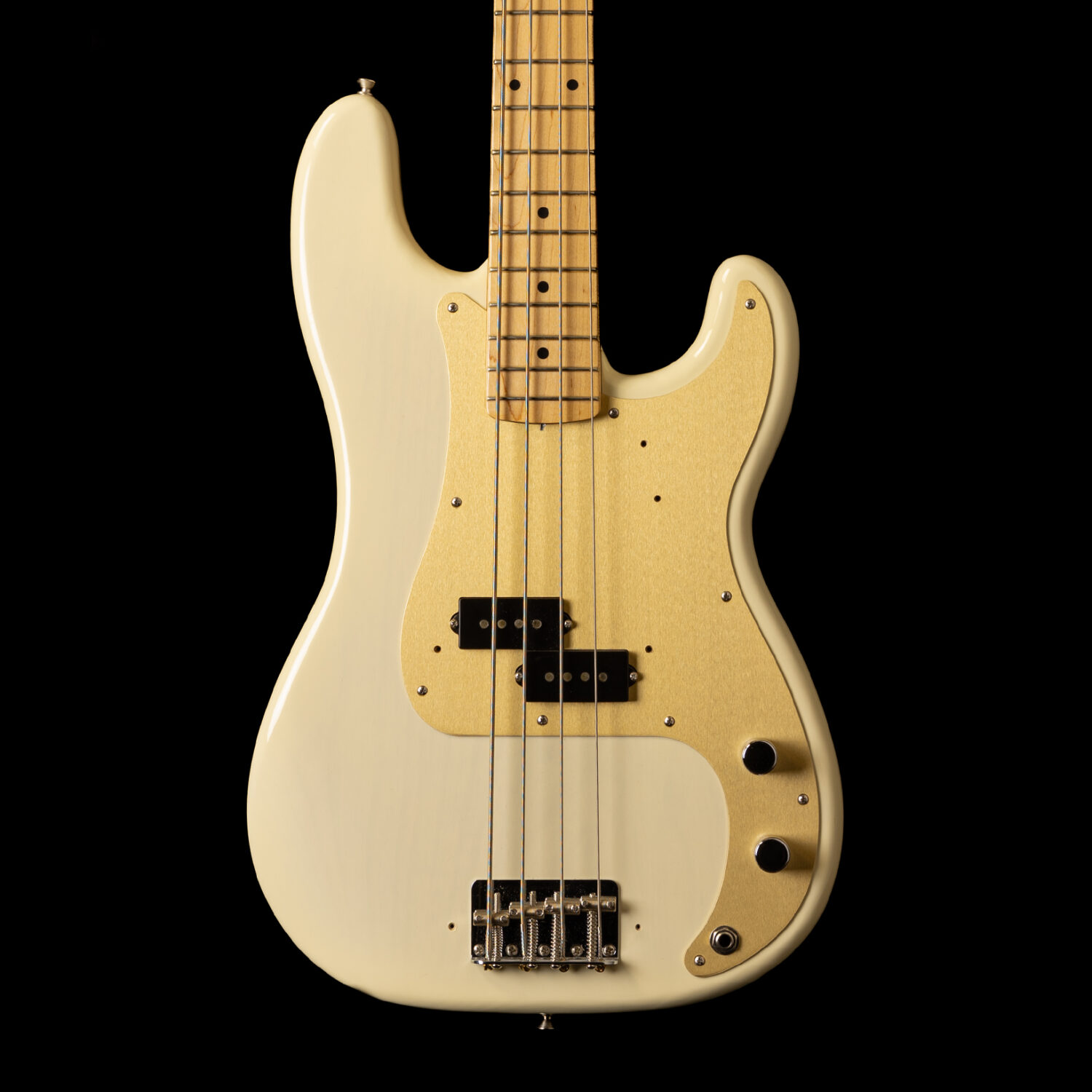 Fender Precision Bass American Vintage '58 White Blonde 2017 – Bild 2