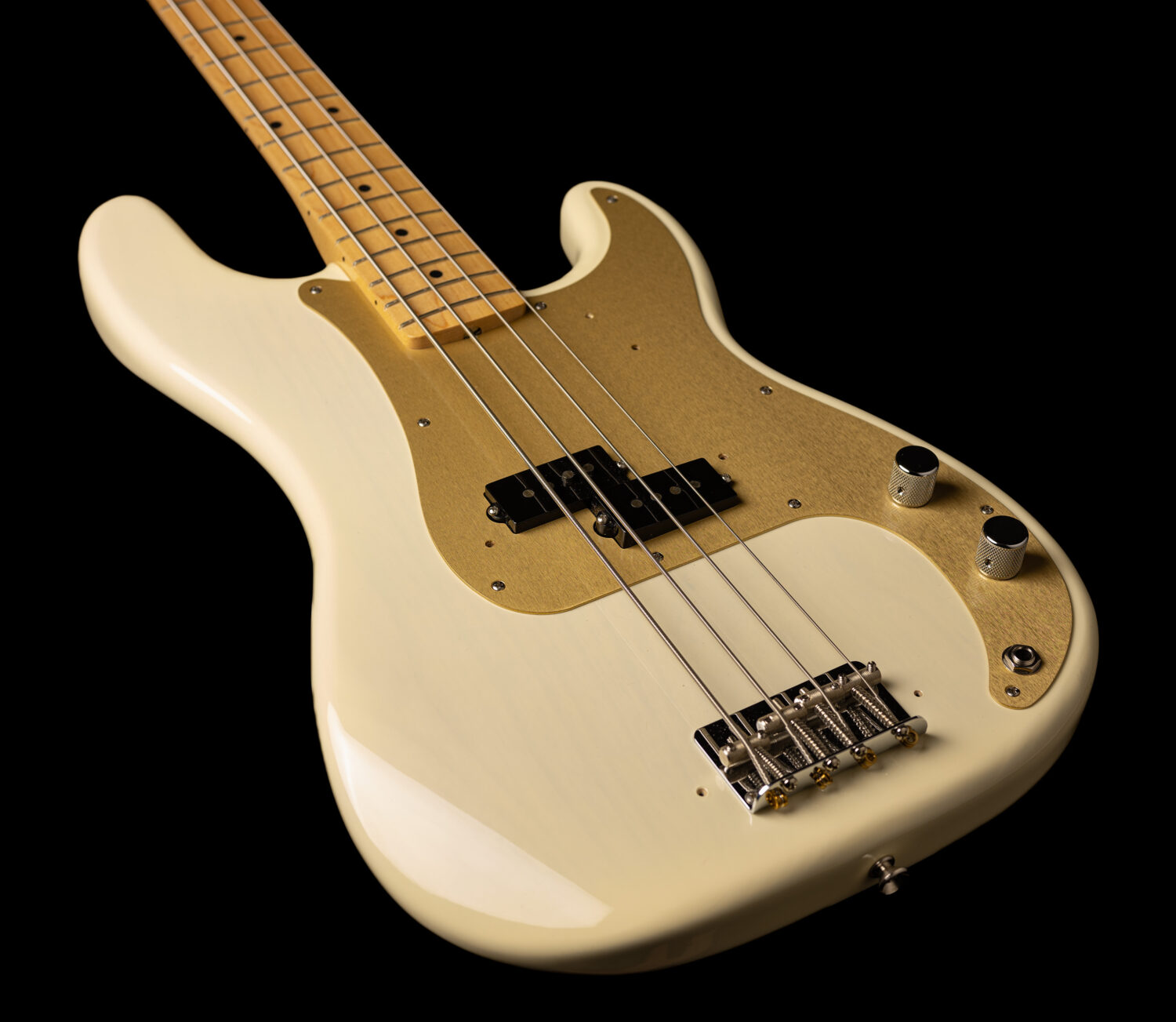 Fender Precision Bass American Vintage '58 White Blonde 2017 – Bild 4