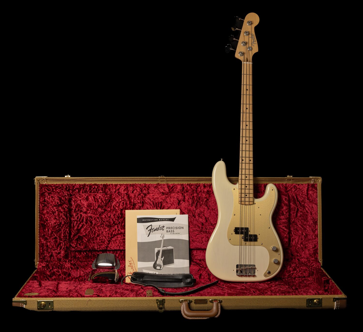 Fender Precision Bass American Vintage '58 White Blonde 2017 – Bild 8