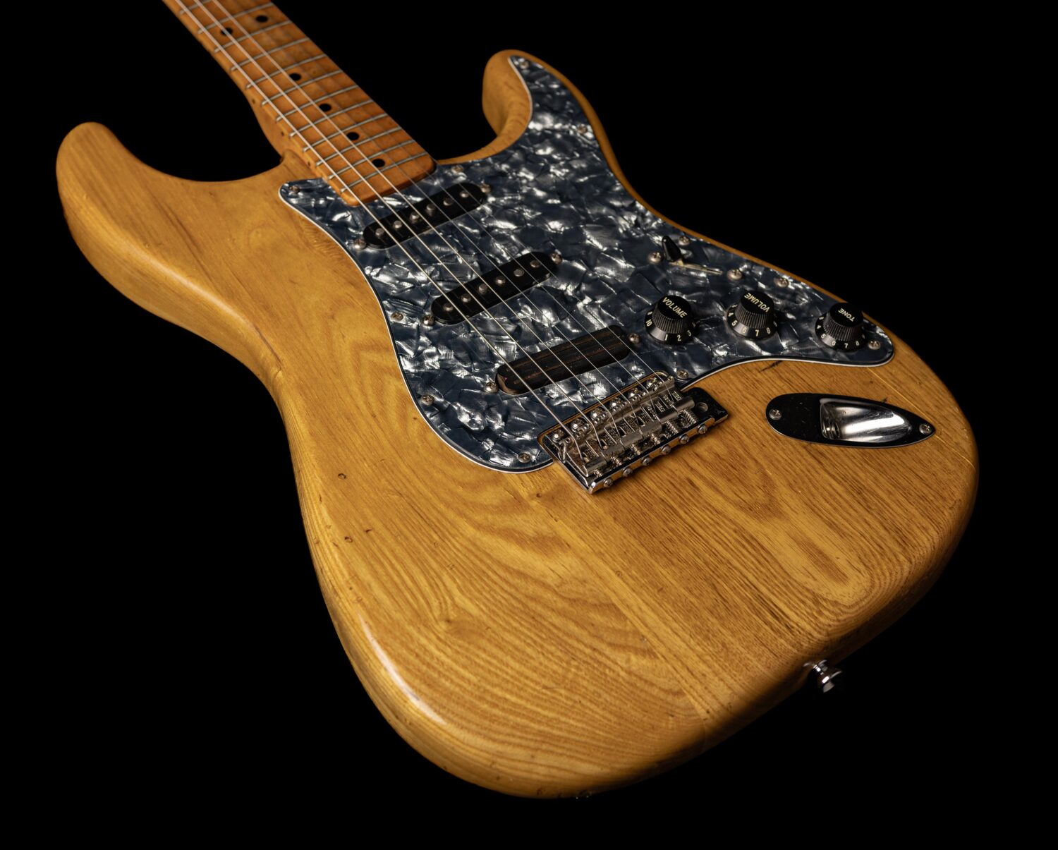 Fender Stratocaster Natural 1979 – Bild 5