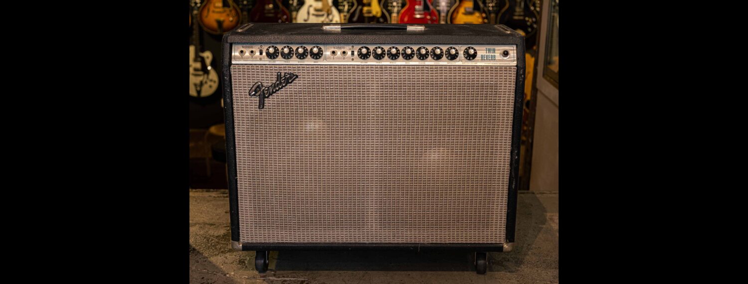 Fender Twin Reverb 1974
