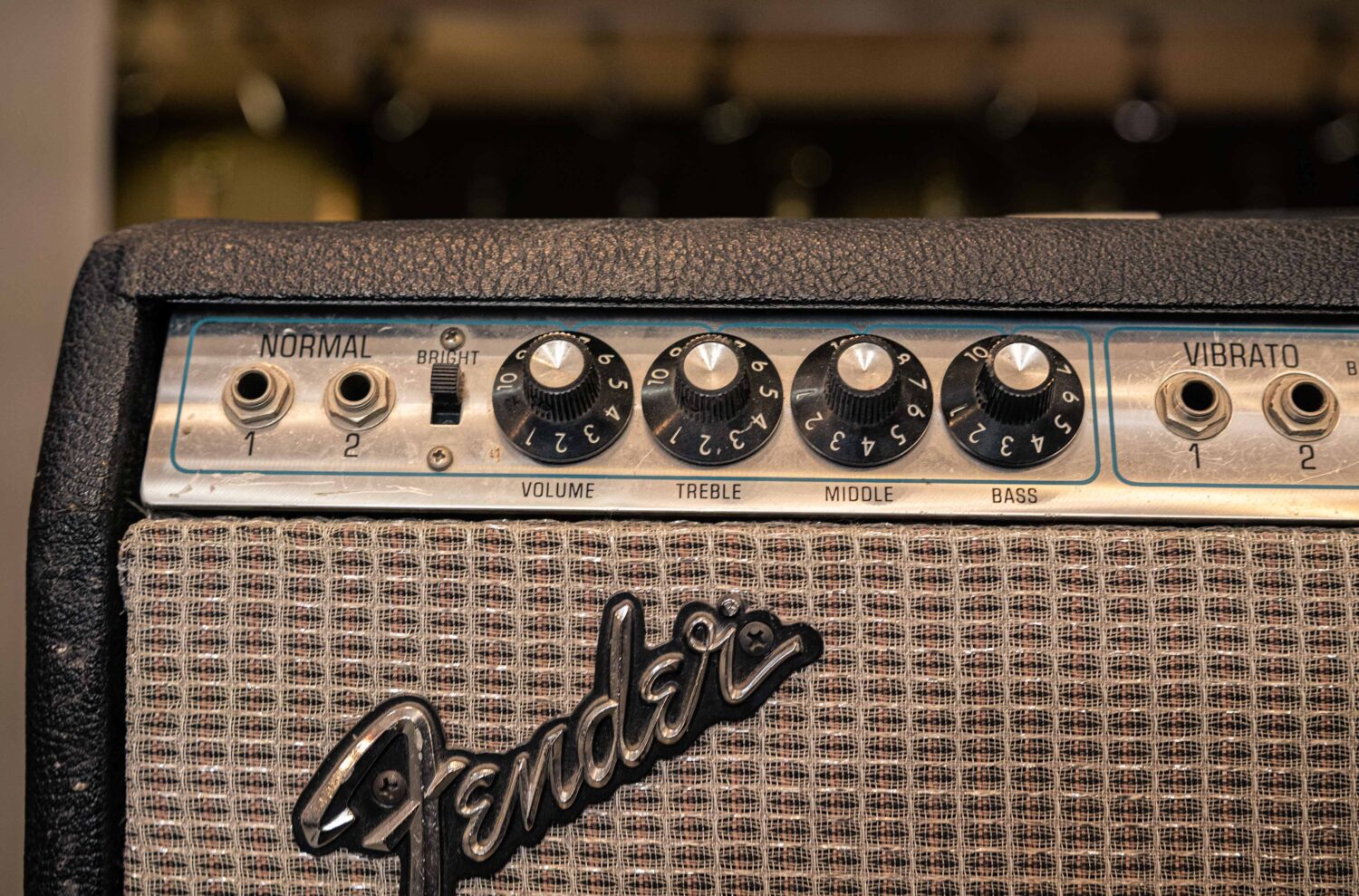 Fender Twin Reverb 1974 – Bild 4