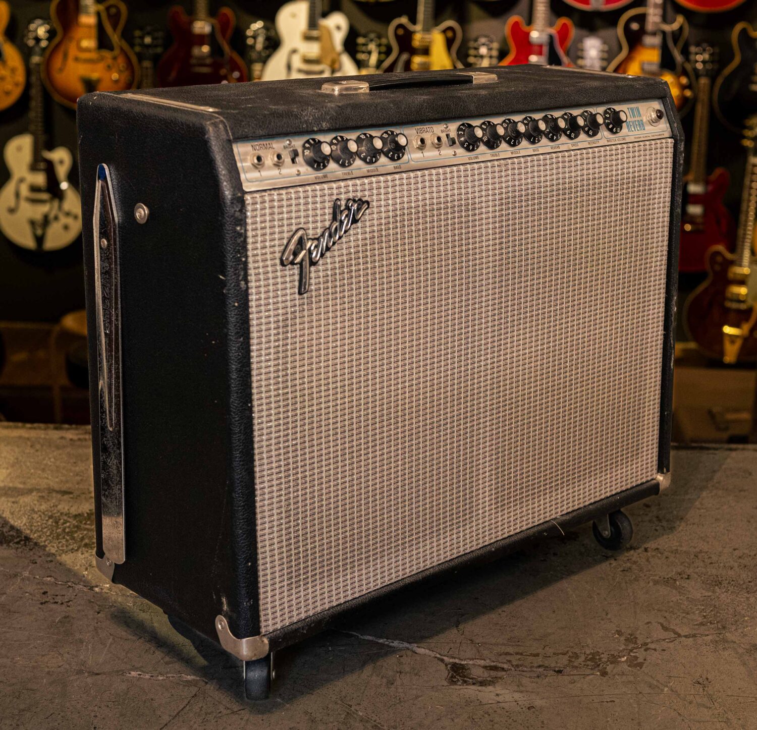 Fender Twin Reverb 1974 – Bild 2