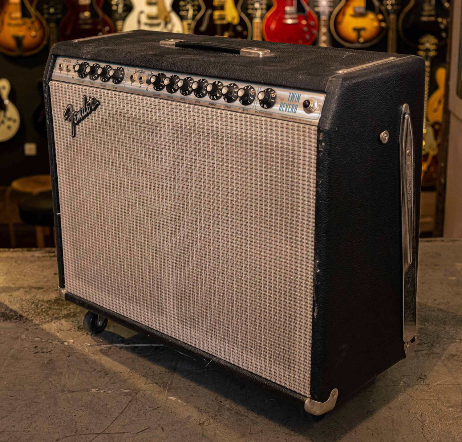Fender Twin Reverb 1974 – Bild 11