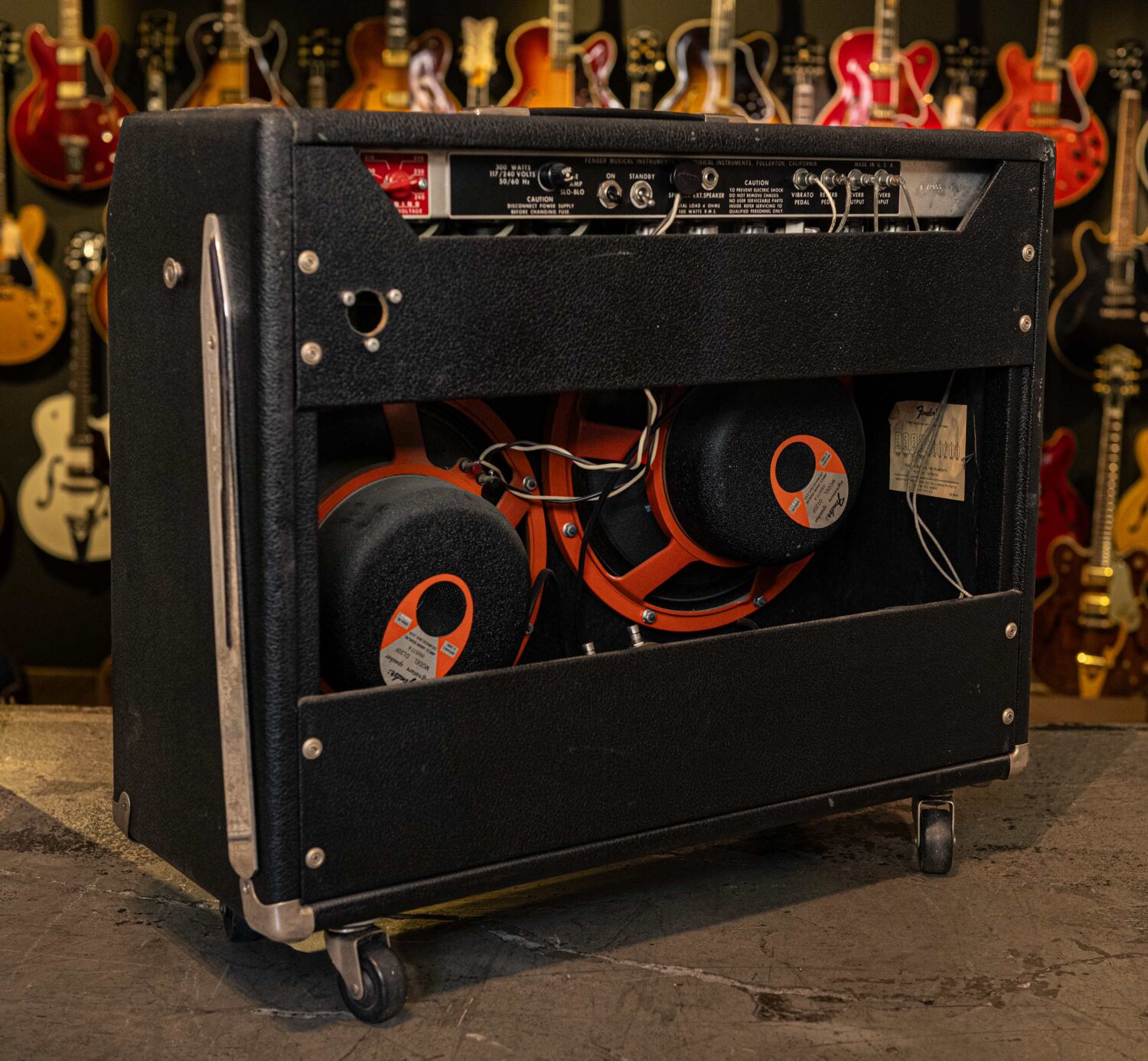Fender Twin Reverb 1974 – Bild 10