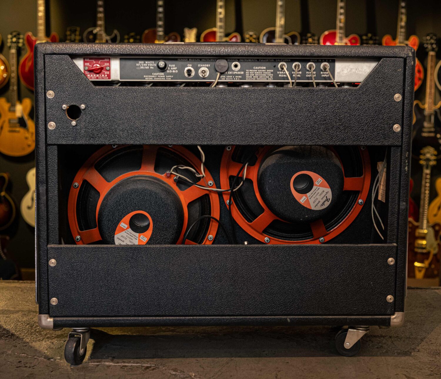 Fender Twin Reverb 1974 – Bild 9