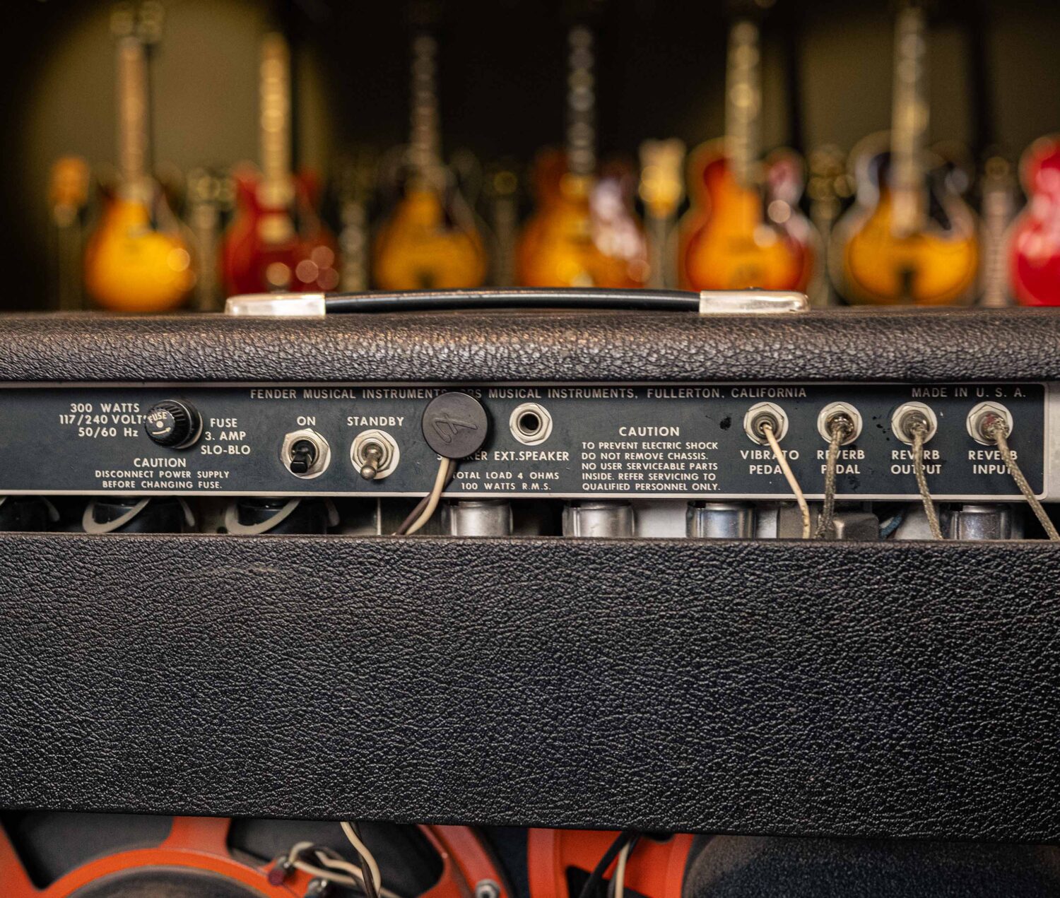 Fender Twin Reverb 1974 – Bild 7