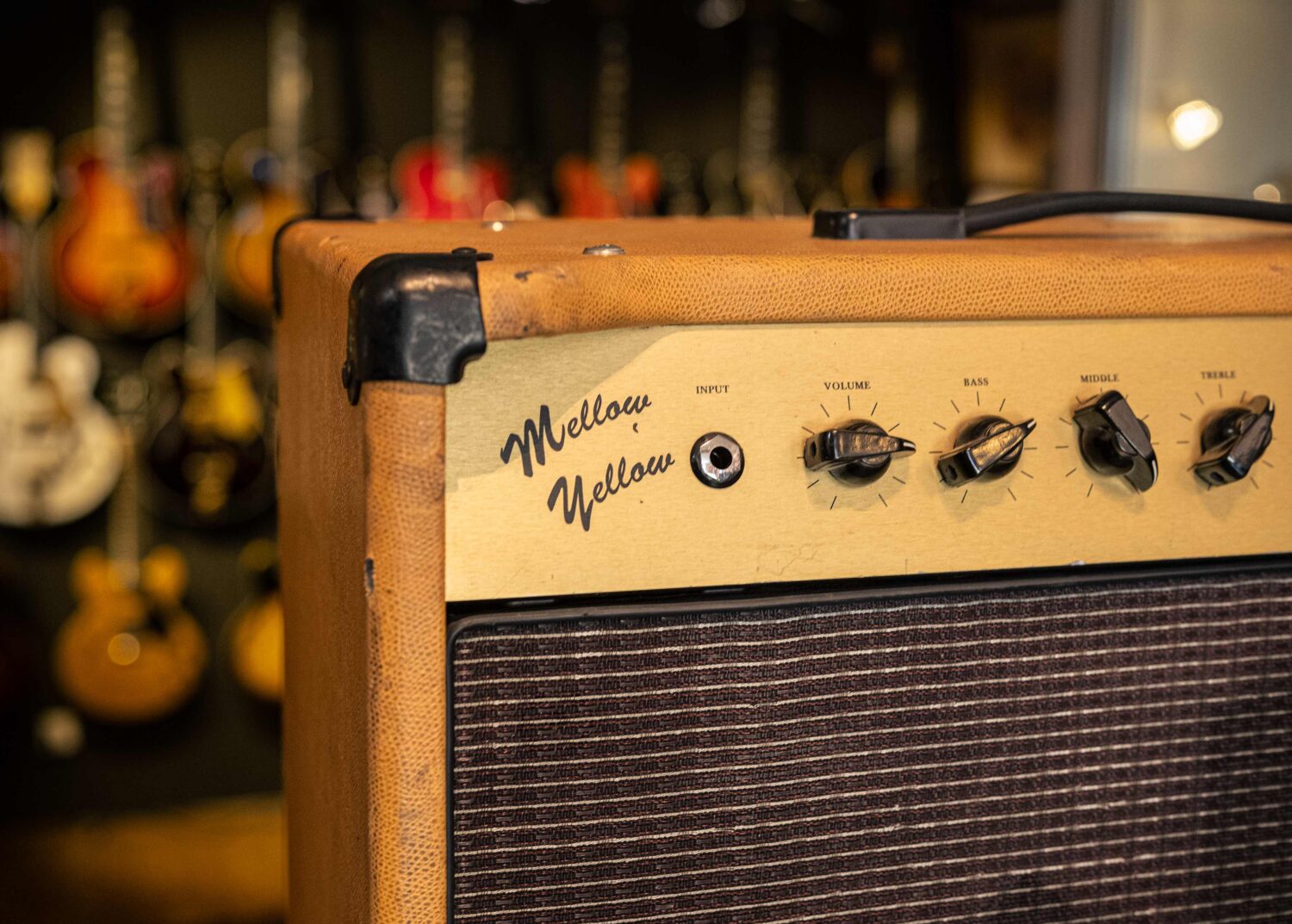 Framus Mellow Yellow Pre Owned - Image 2